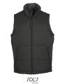 Heren Bodywarmer Sols 44002 Charcoal Grey